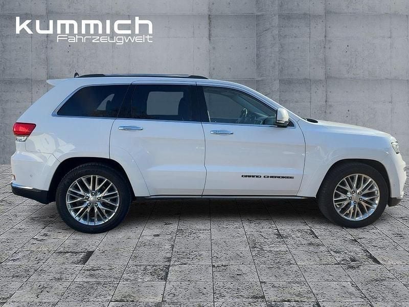 Gebraucht Jeep Grand Cherokee Summit 250 PS (183 kW) 2020 Weiß SUV