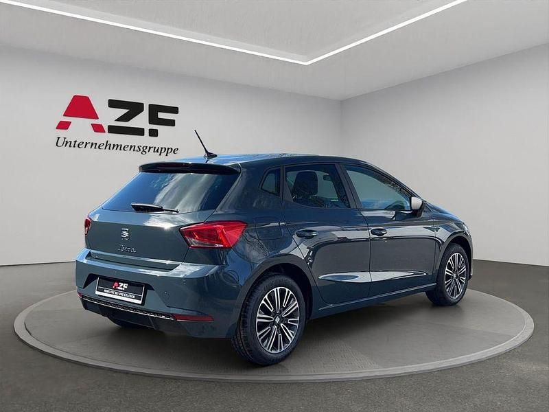 Gebraucht Seat Ibiza Style 95 PS (69 kW) 2025 Fiord blau Limousine