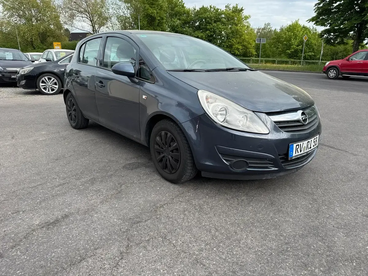Gebraucht Opel Corsa 80 PS (58 kW) 2009 Grau Kleinwagen