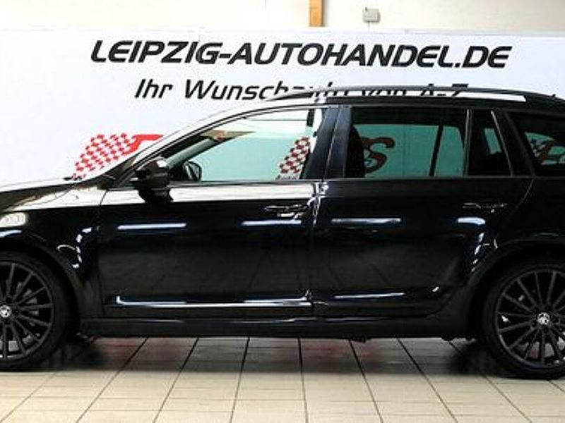 Gebraucht Skoda Octavia Joy 150 PS (110 kW) 2016 Schwarz Kombi