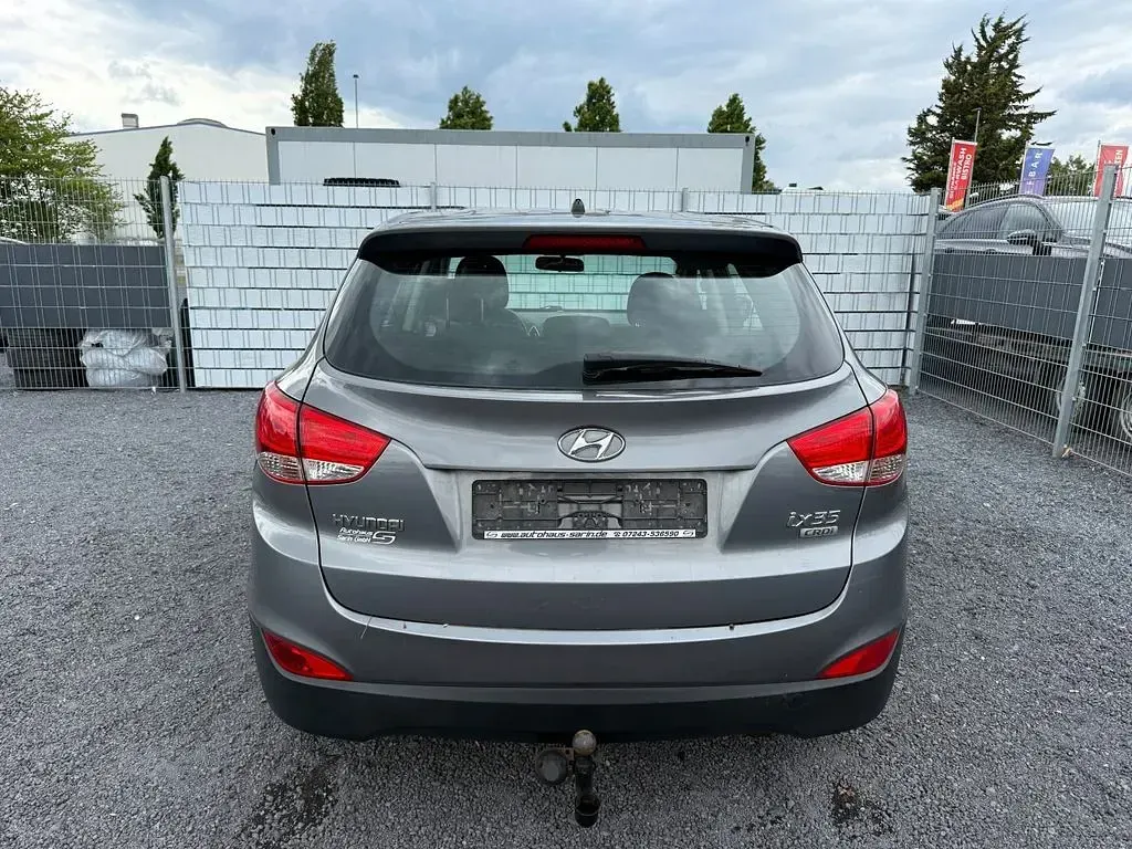 Gebraucht Hyundai ix35 Comfort 116 PS (85 kW) 2012 Grau SUV
