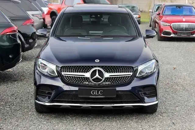 Gebraucht Mercedes GLC250 AMG 211 PS (155 kW) 2018 Cavansitblau metallic SUV