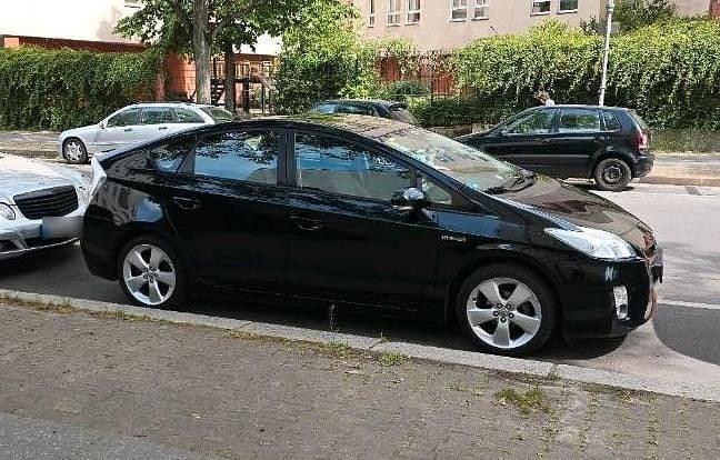 Gebraucht Toyota Prius 136 PS (100 kW) 2009 Schwarz Kleinwagen