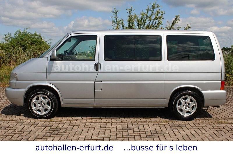 Gebraucht VW Multivan 102 PS (75 kW) 2003 Silber Van
