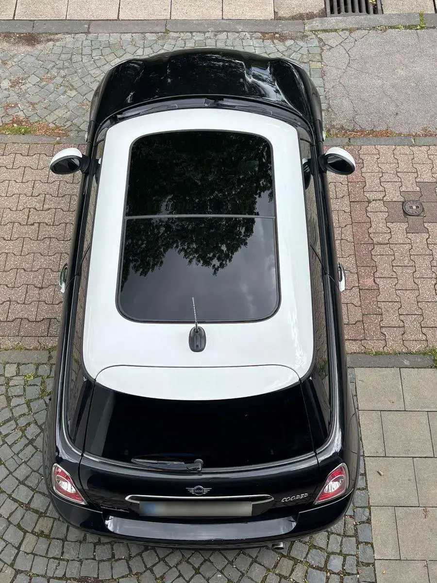 Gebraucht Mini Cooper 122 PS (89 kW) 2011 Schwarz Kleinwagen