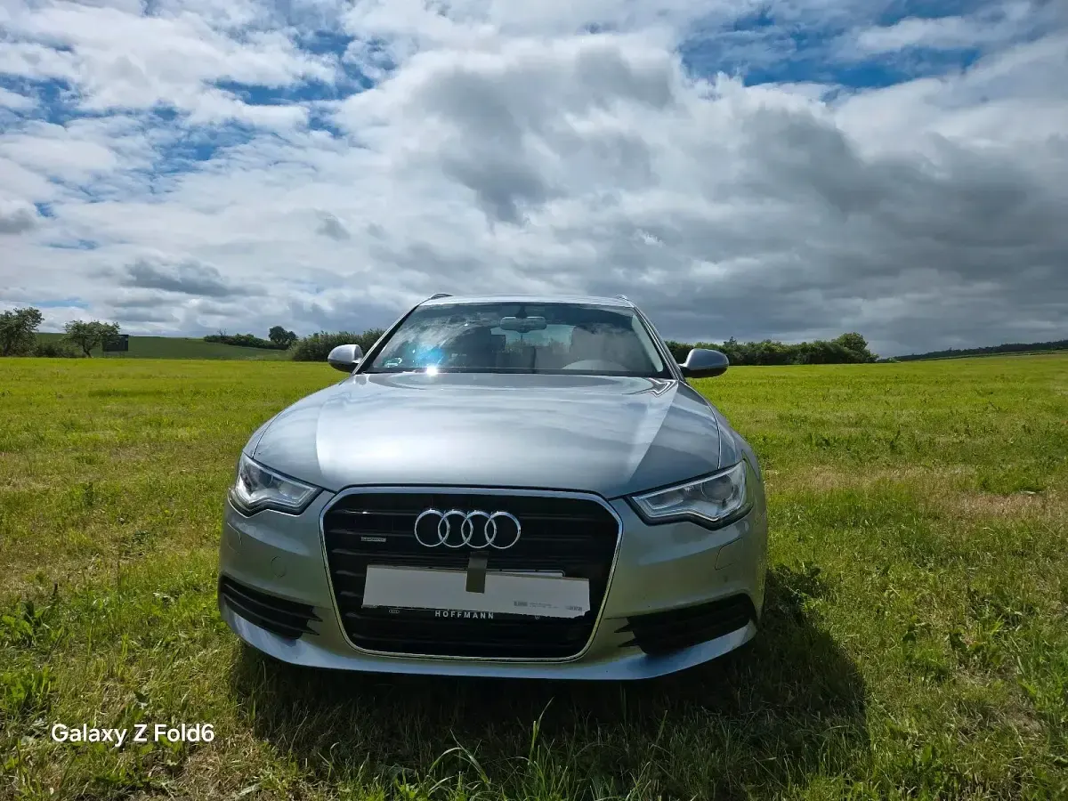 Gebraucht Audi A6 204 PS (150 kW) 2012 Silber Kombi