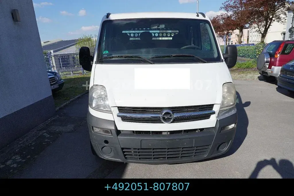 Gebraucht Opel Movano 114 PS (83 kW) 2006 Weiß Van / Kleinbus