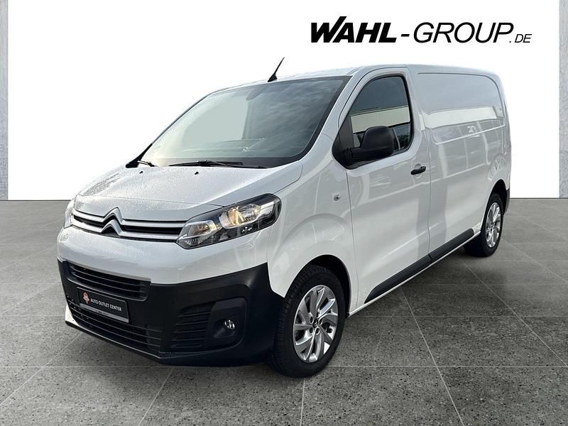 Weiß Gebraucht 2022 Citroën Jumpy Van / Kleinbus | 17.990 € (Superpreis) - Bild 1/4