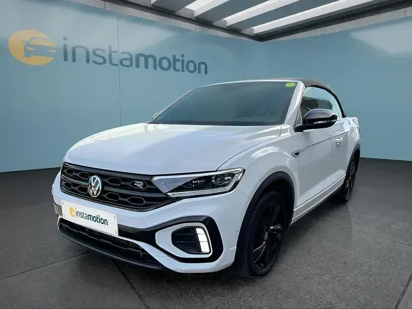 Usata VW T-Roc 150 CV (110 kW) 2024 Bianco SUV