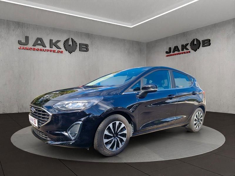 Gebraucht Ford Fiesta Titanium 125 PS (91 kW) 2023 Schwarz Kleinwagen
