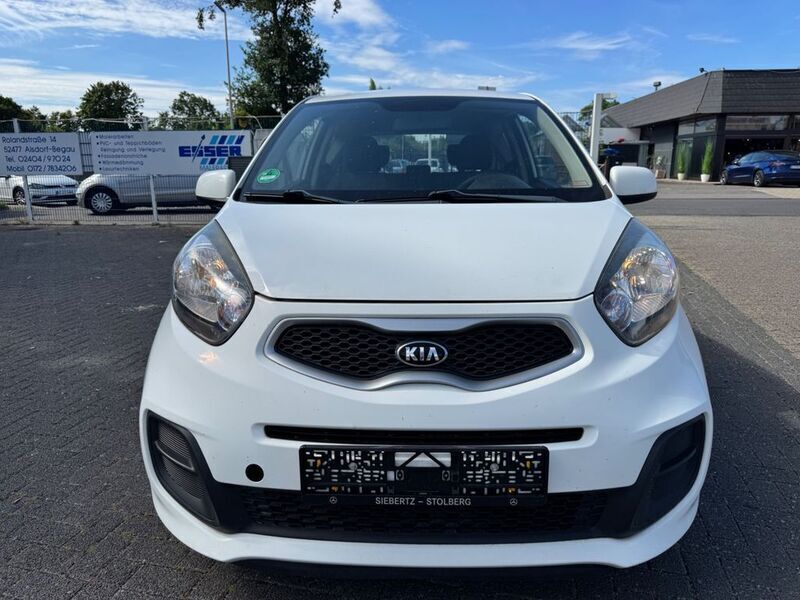 Weiß Gebraucht 2014 Kia Picanto Edition 7 Kleinwagen | 4.490 € (Fairer Preis) - Bild 1/4
