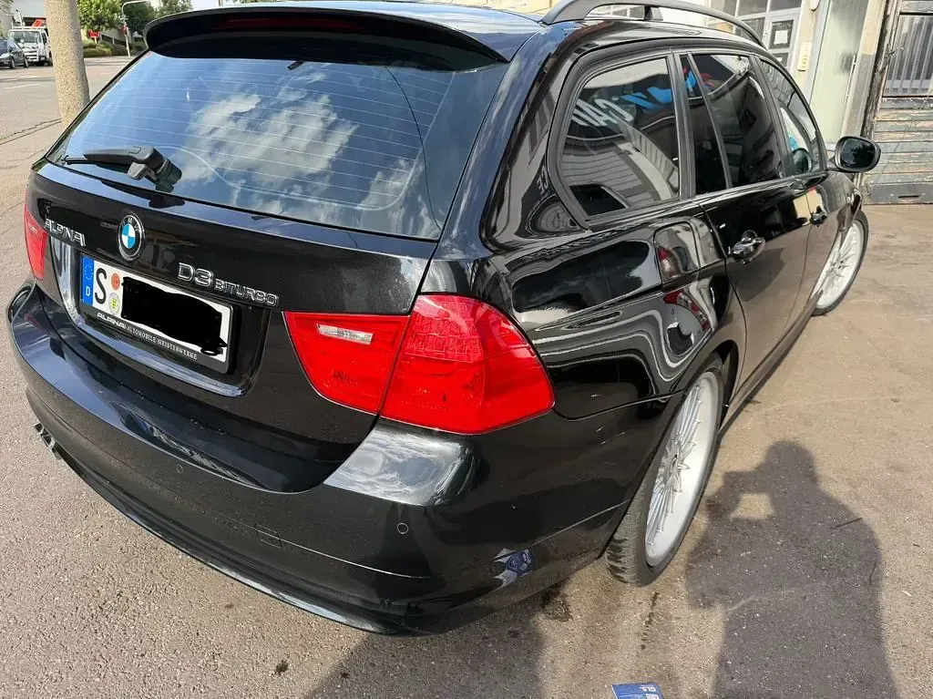 Gebraucht Alpina D3 213 PS (156 kW) 2010 Schwarz Limousine
