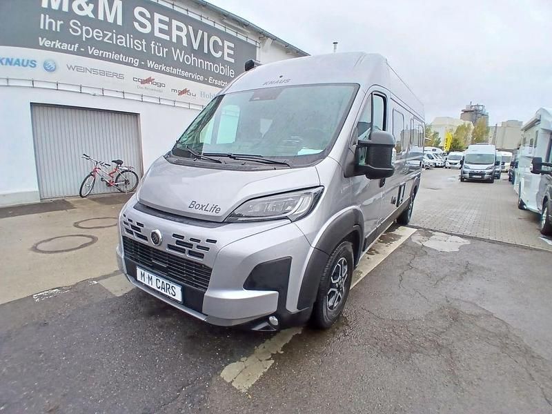 Gebraucht Knaus BOXLIFE 600 140 PS (102 kW) 2025 Artense grey (metallic) Van