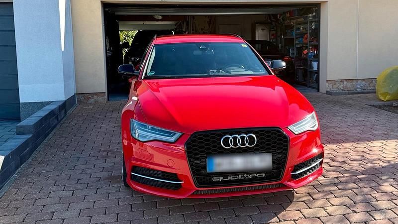 Gebraucht Audi A6 Competition 326 PS (239 kW) 2016 Rot Kombi