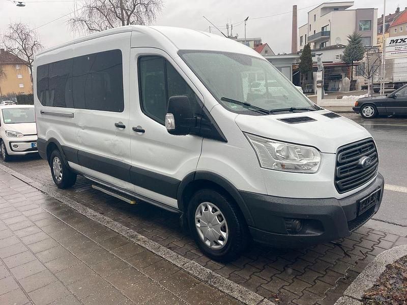 Gebraucht Ford Transit Trend 131 PS (96 kW) 2019 Weiß Kombi