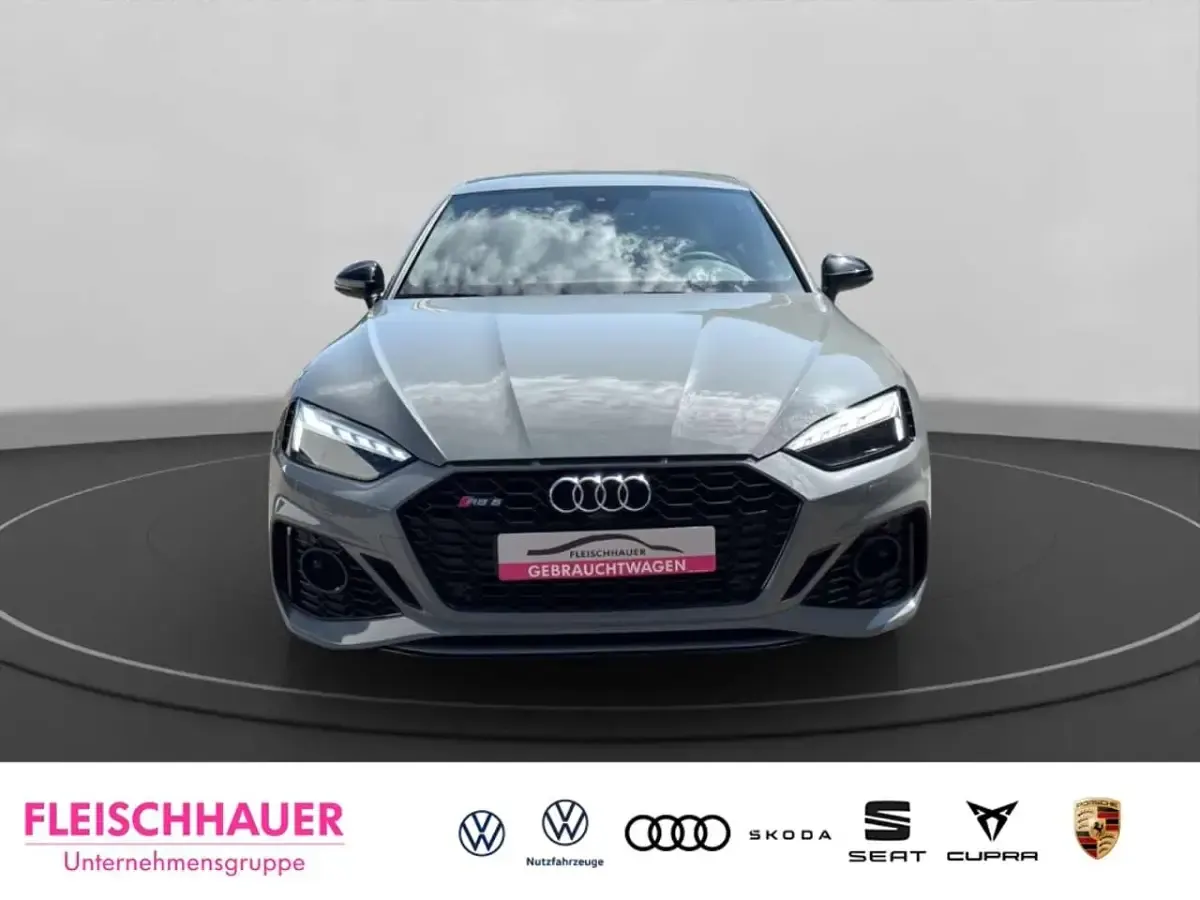 Gebraucht Audi RS5 Sport 450 PS (330 kW) 2022 Grau Coupé