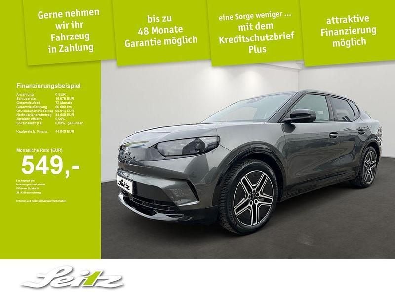 Gebraucht Ford Capri Premium 250 kW (340 PS) 2024 Grau SUV