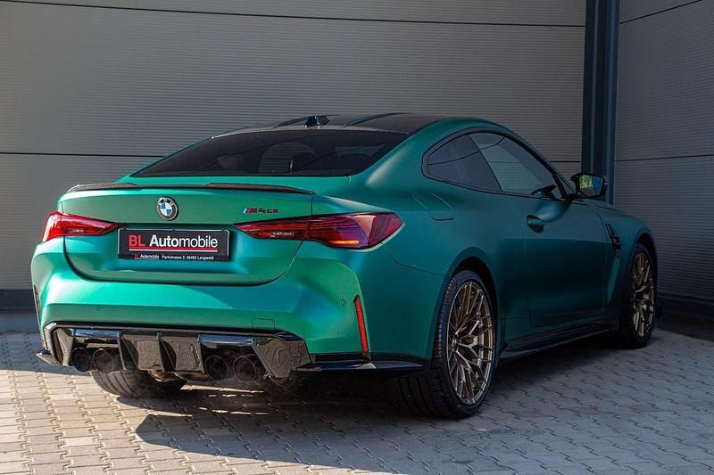 Gebraucht BMW M4 Performance 551 PS (405 kW) 2025 Grün Coupé