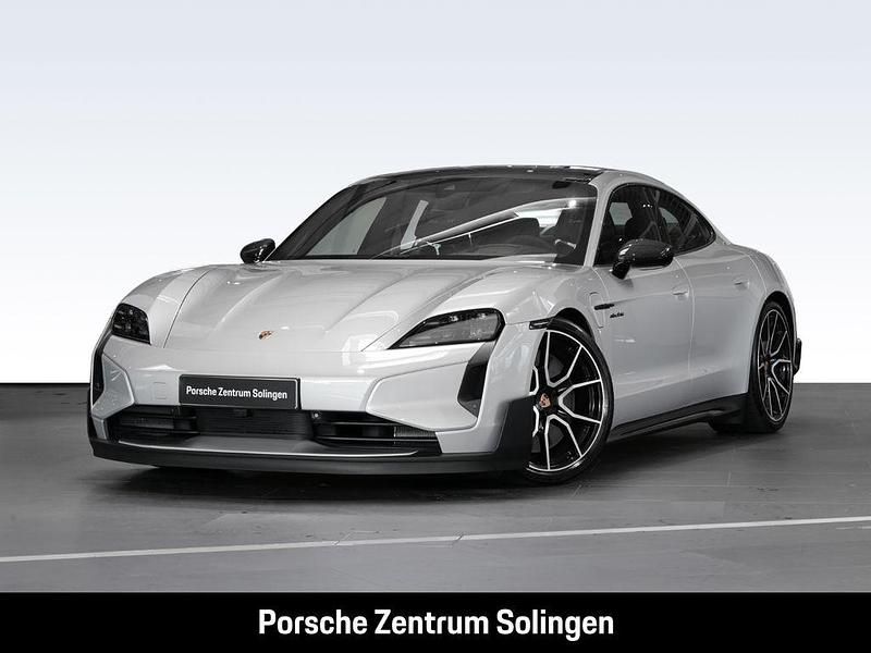 Silber Gebraucht 2025 Porsche Taycan Turbo GT Limousine | 217.900 € - Bild 1/4
