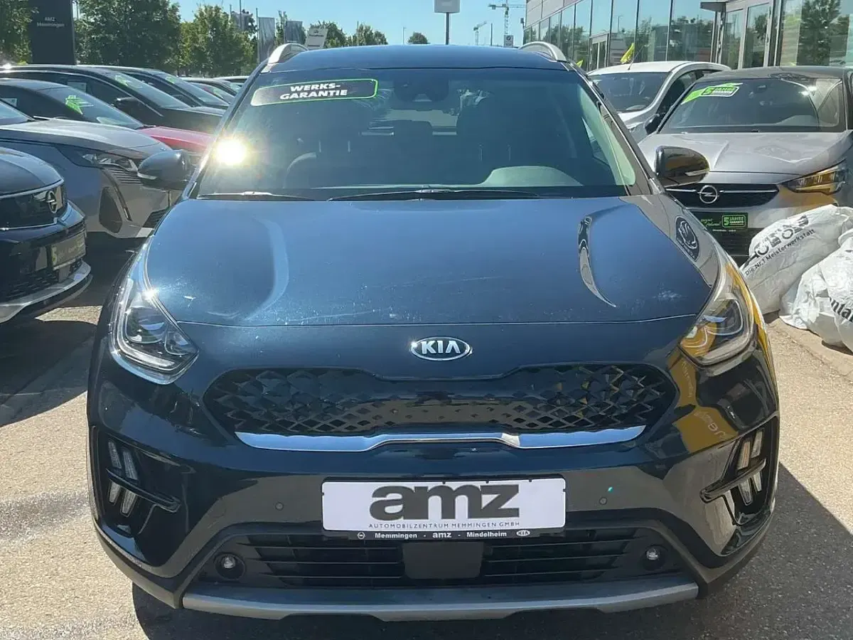 Gebraucht Kia Niro Spirit 141 PS (103 kW) 2020 Blau SUV