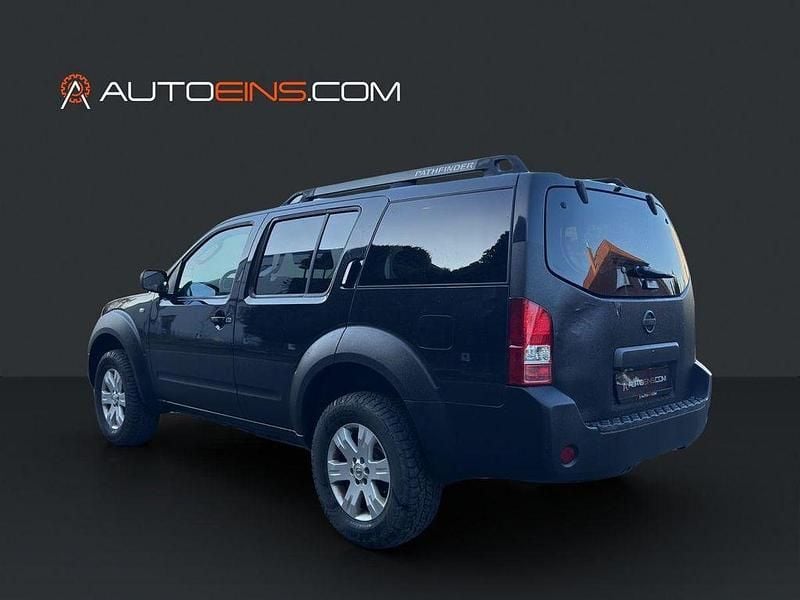 Gebraucht Nissan Pathfinder 171 PS (125 kW) 2007 Schwarz SUV