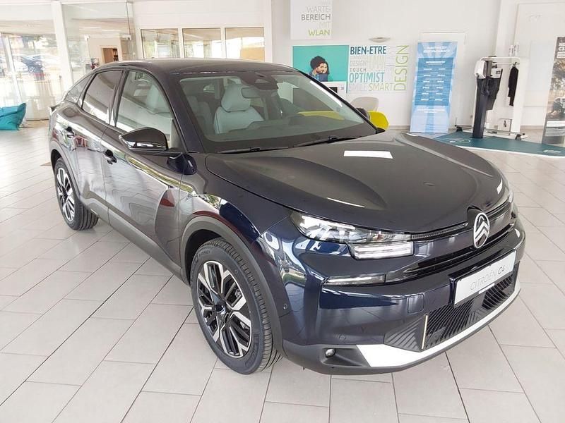 Neu Citroën C4 145 PS (106 kW) 2025 Blau Limousine