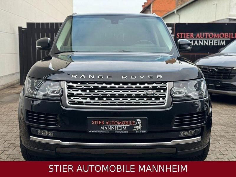 Gebraucht Land Rover Range Rover Vogue 258 PS (189 kW) 2015 Schwarz SUV