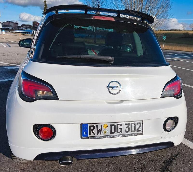 Gebraucht Opel Adam S 150 PS (110 kW) 2015 Weiß Kleinwagen