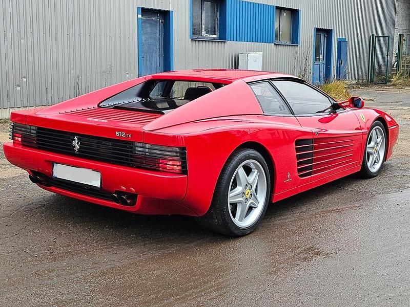 Gebraucht Ferrari Testarossa 441 PS (324 kW) 1992 Rot