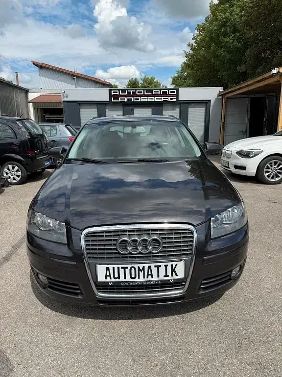 Gebraucht Audi A3 Ambiente 102 PS (75 kW) 2007 Grau Kleinwagen