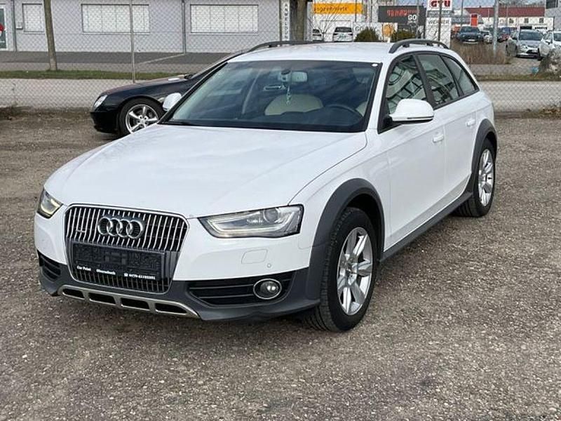 Gebraucht Audi A4 Allroad 224 PS (164 kW) 2014 Ibisweiss Kombi