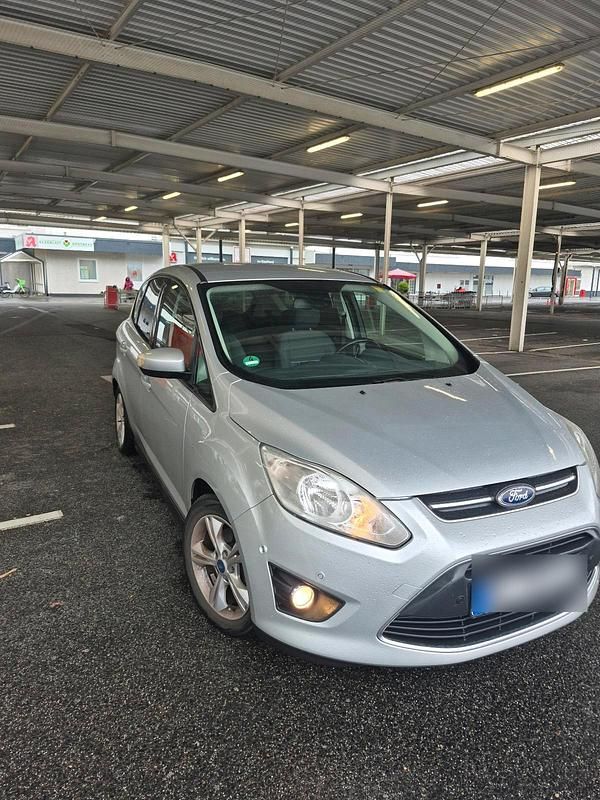 Silber Gebraucht 2013 Ford C-MAX Van / Kleinbus | 3.800 € (Superpreis) - Bild 1/4