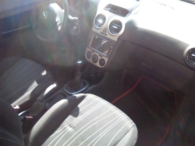 Gebraucht Opel Corsa 82 PS (60 kW) 2008 Schwarz Kleinwagen