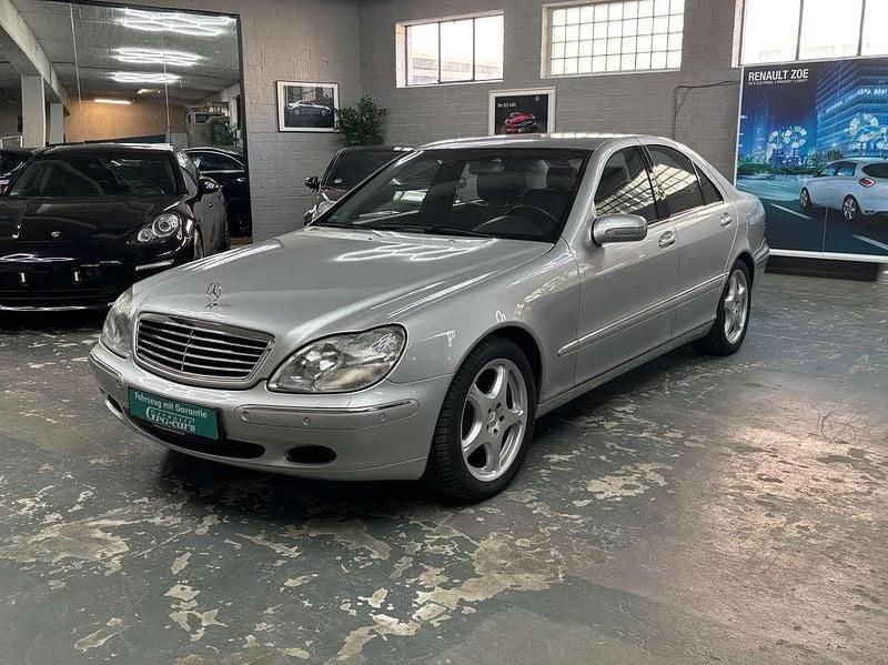 Gebraucht Mercedes S320 224 PS (164 kW) 2002 Silber Limousine