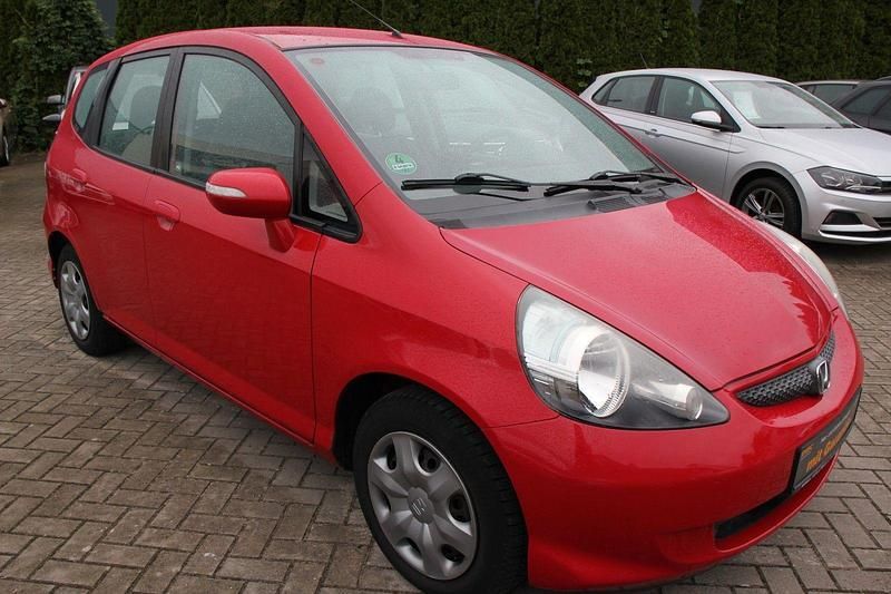 Rot Gebraucht 2005 Honda Jazz LS Kleinwagen | 990 € (Superpreis) - Bild 1/4