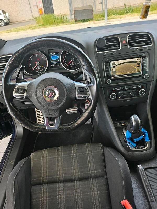Blau Gebraucht 2012 VW Golf VI GTD Limousine | 9.600 € (Fairer Preis) - Bild 1/4