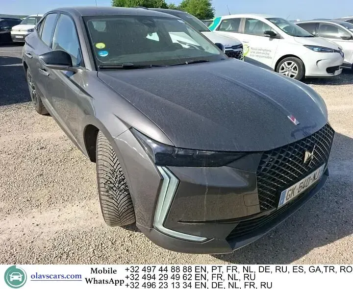 Gebraucht DS Automobiles DS4 Performance 129 PS (94 kW) 2022 Grau SUV