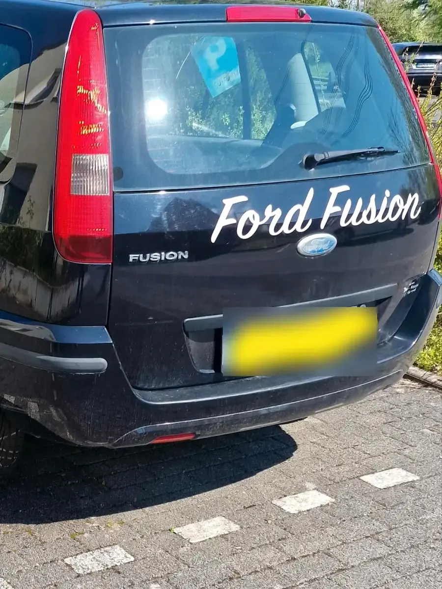 Gebraucht Ford Fusion 102 PS (75 kW) 2005 Schwarz Kleinwagen