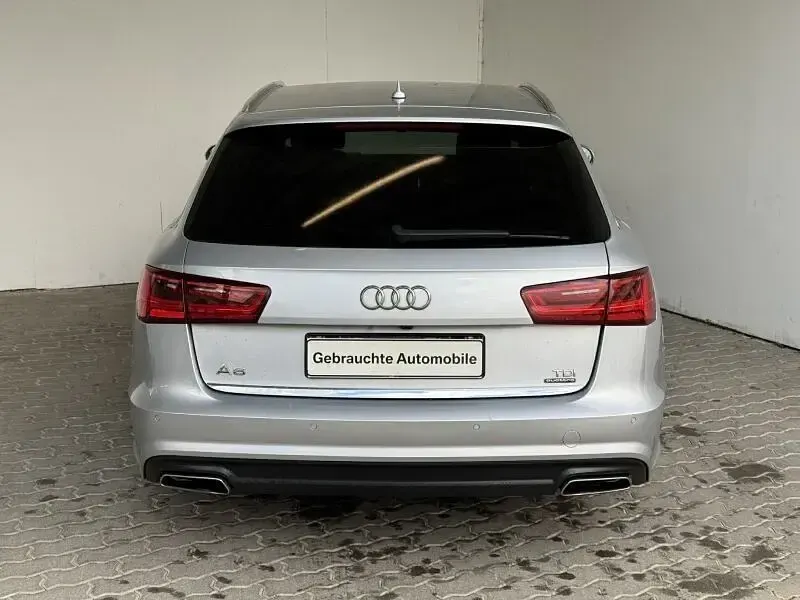 Second-hand Audi A6 S-Line 272 CP (200 kW) 2018 Argintiu Break