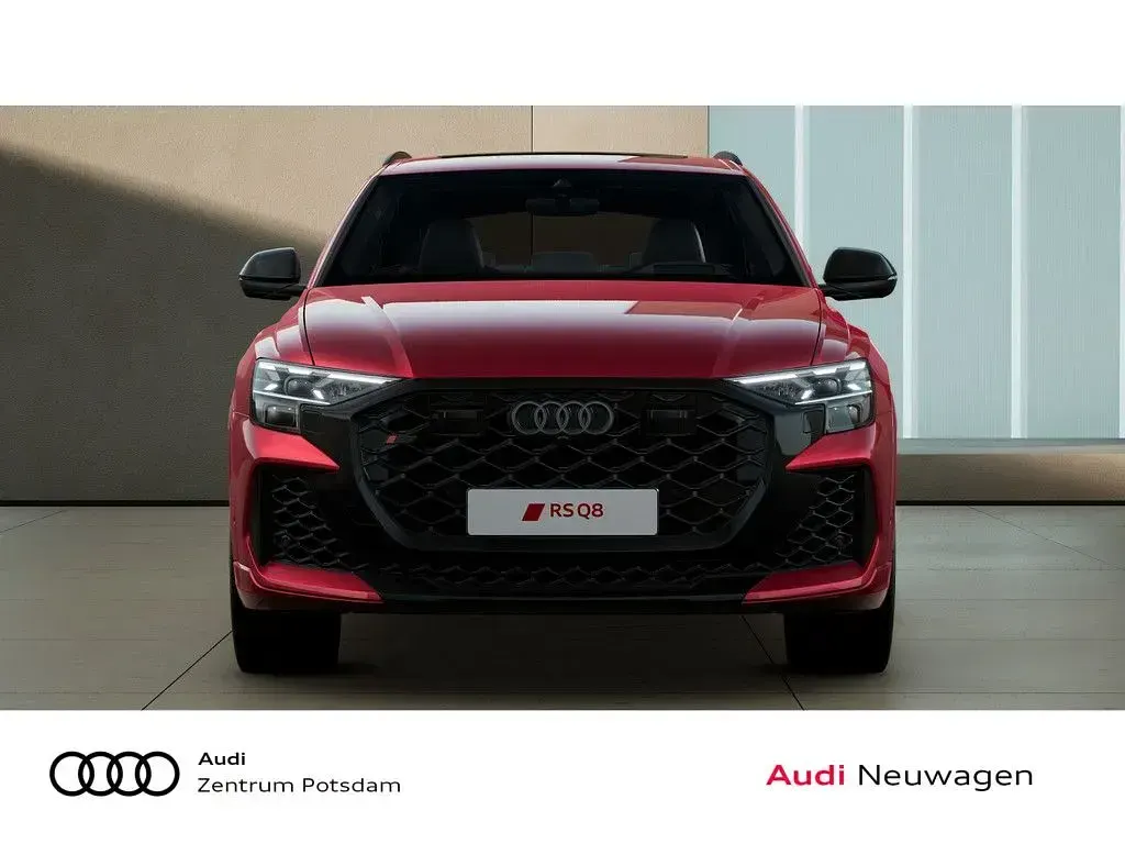 Neu Audi RS Q8 Performance 640 PS (470 kW) 2026 Chili red SUV