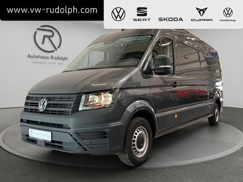 Indiumgrau metallic (metallic) Gebraucht 2024 VW Crafter Van | 35.919 € (Guter Preis) - Bild 1/4