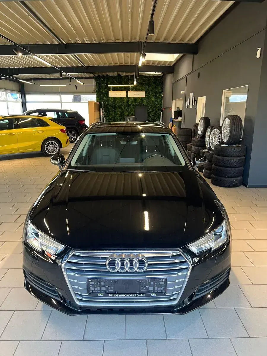 Gebraucht Audi A4 Performance 150 PS (110 kW) 2016 Schwarz Kombi