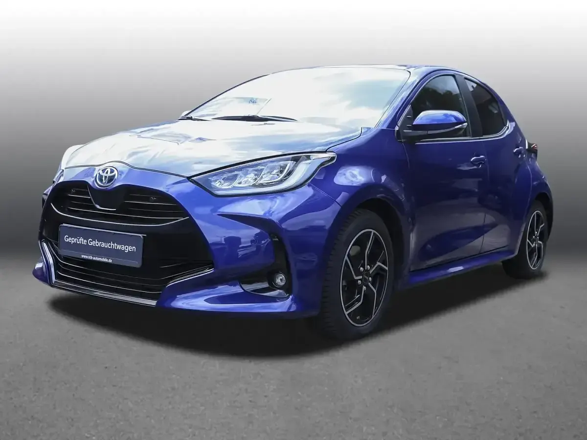 Gebraucht Toyota Yaris Basis 116 PS (85 kW) 2022 Kleinwagen