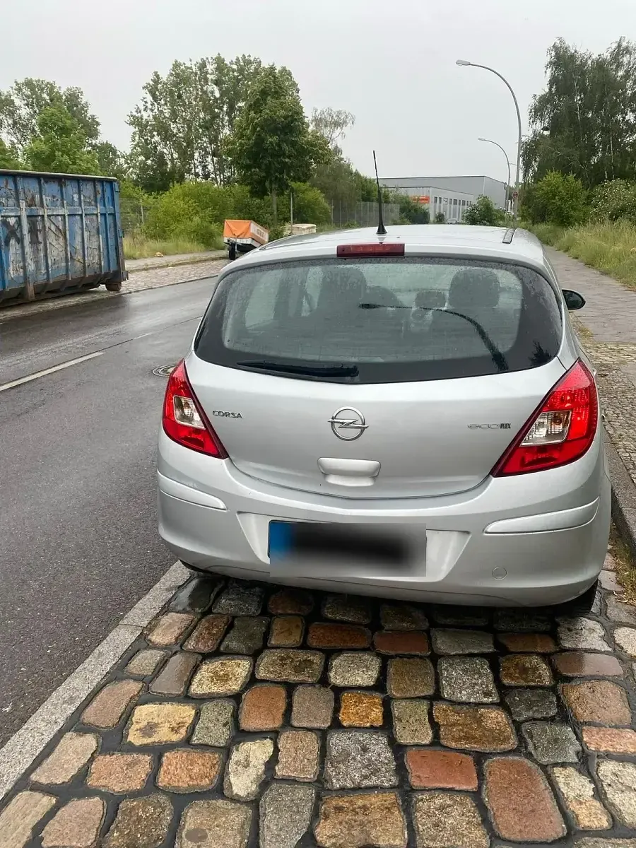 Gebraucht Opel Corsa S 75 PS (55 kW) 2012 Grau Kleinwagen