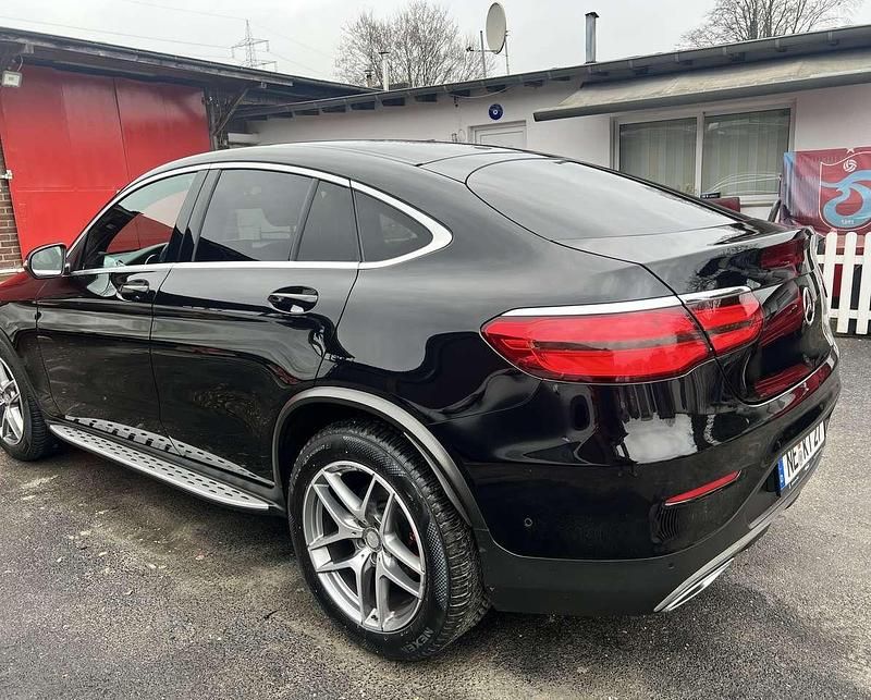 Gebraucht Mercedes GLC250 AMG line 204 PS (150 kW) 2016 Coupé
