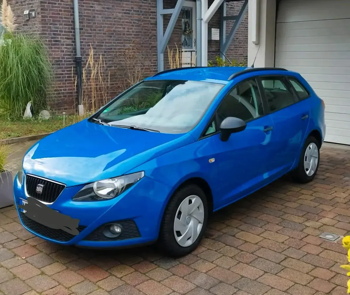 Gebraucht Seat Ibiza ST 75 PS (55 kW) 2012 Blau Kombi