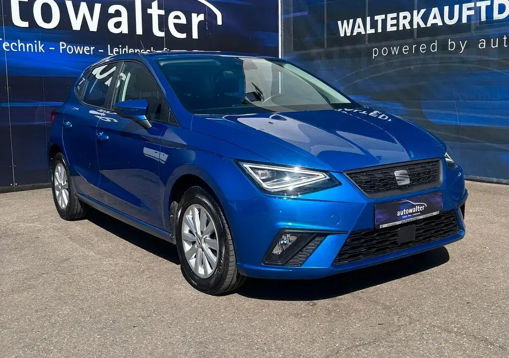 Gebraucht Seat Ibiza Style 110 PS (80 kW) 2023 Blau Kleinwagen