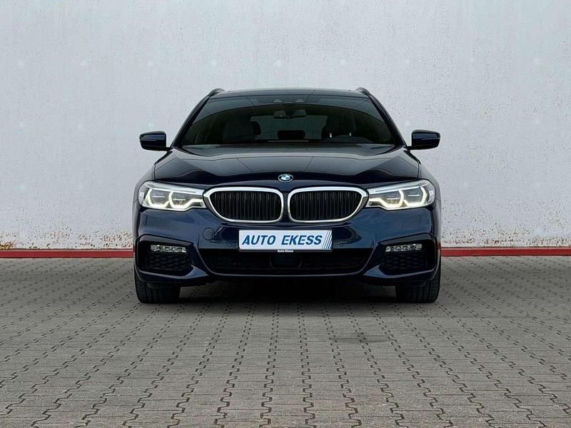 Gebraucht BMW 540 M Sport 320 PS (235 kW) 2018 Frozen grey Kombi