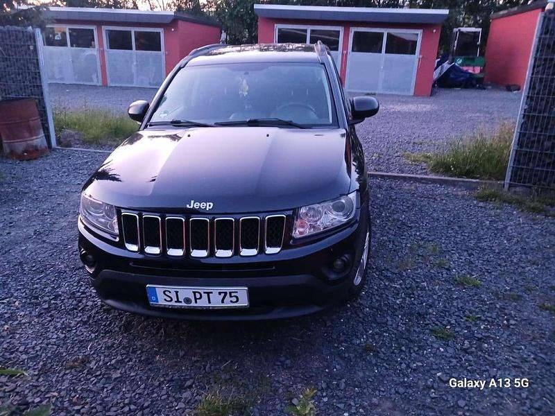 Gebraucht Jeep Compass 163 PS (119 kW) 2011 Blau SUV