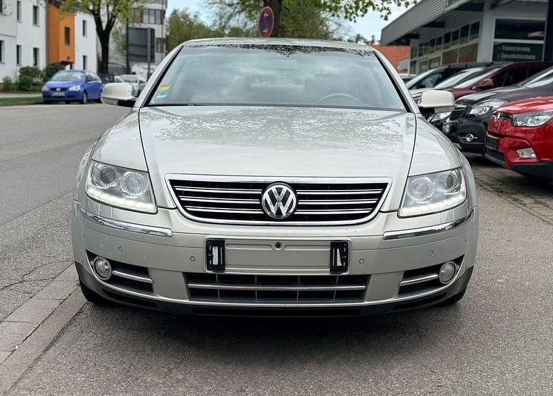Second-hand VW Phaeton 239 CP (175 kW) 2010 Argintiu Berlinǎ